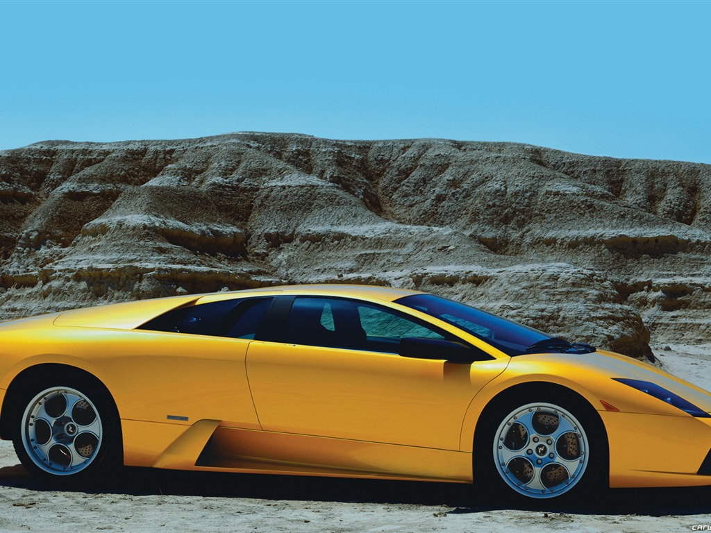 Lamborghini Murcielago - 2001 HD обои (1) #6 - 1024x768