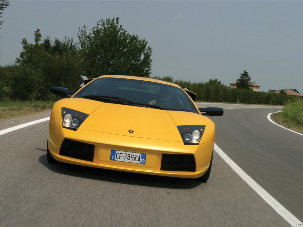 Lamborghini Murcielago - 2001 蘭博基尼(一) #12 - 1024x768