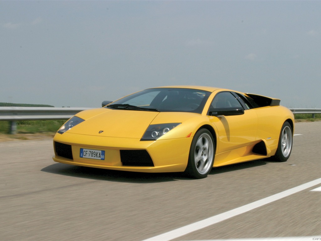 Lamborghini Murcielago - 2001 蘭博基尼(一) #15 - 1024x768