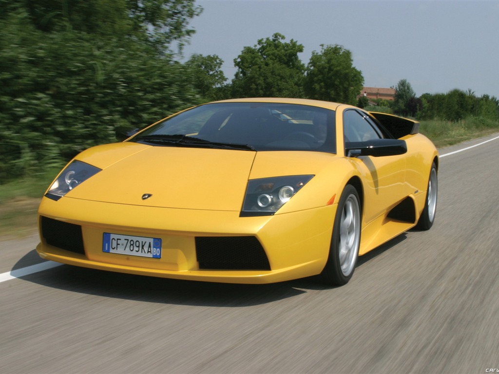 Lamborghini Murcielago - 2001 fonds d'écran HD (1) #21 - 1024x768