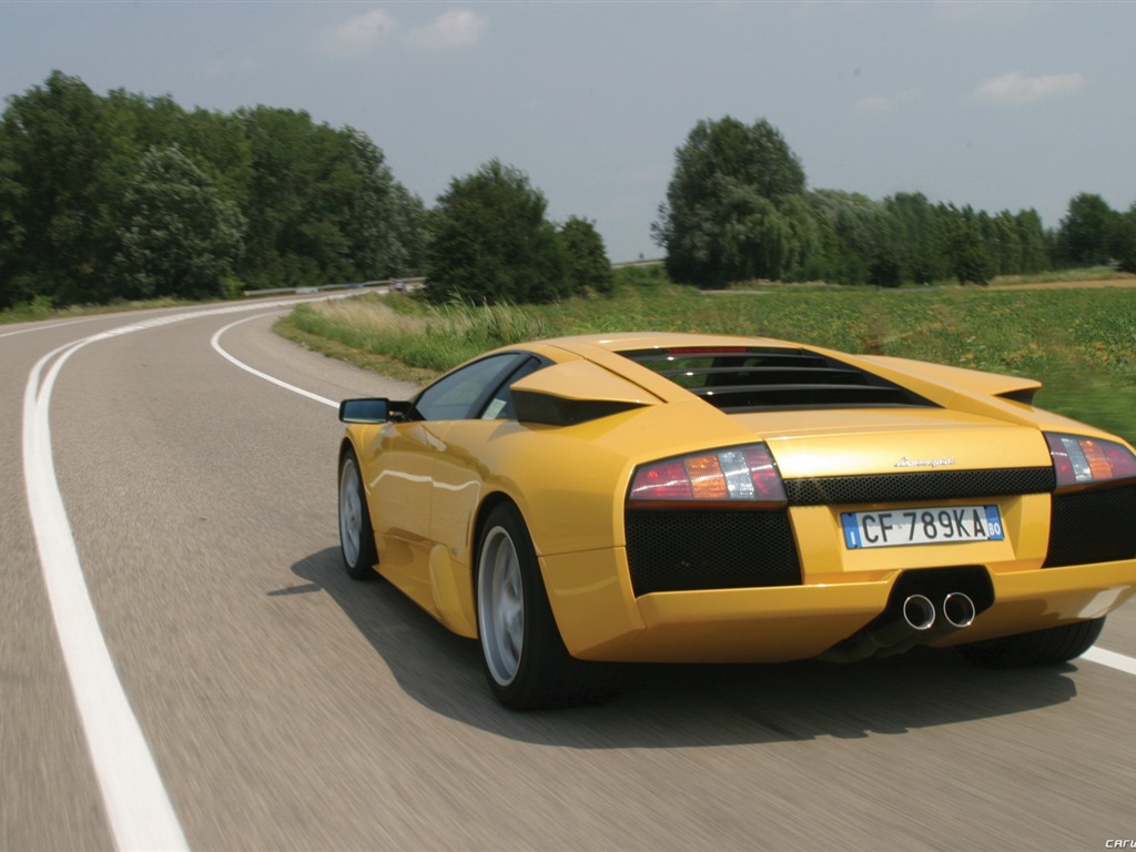 Lamborghini Murcielago - 2001 HD tapetu (1) #22 - 1024x768