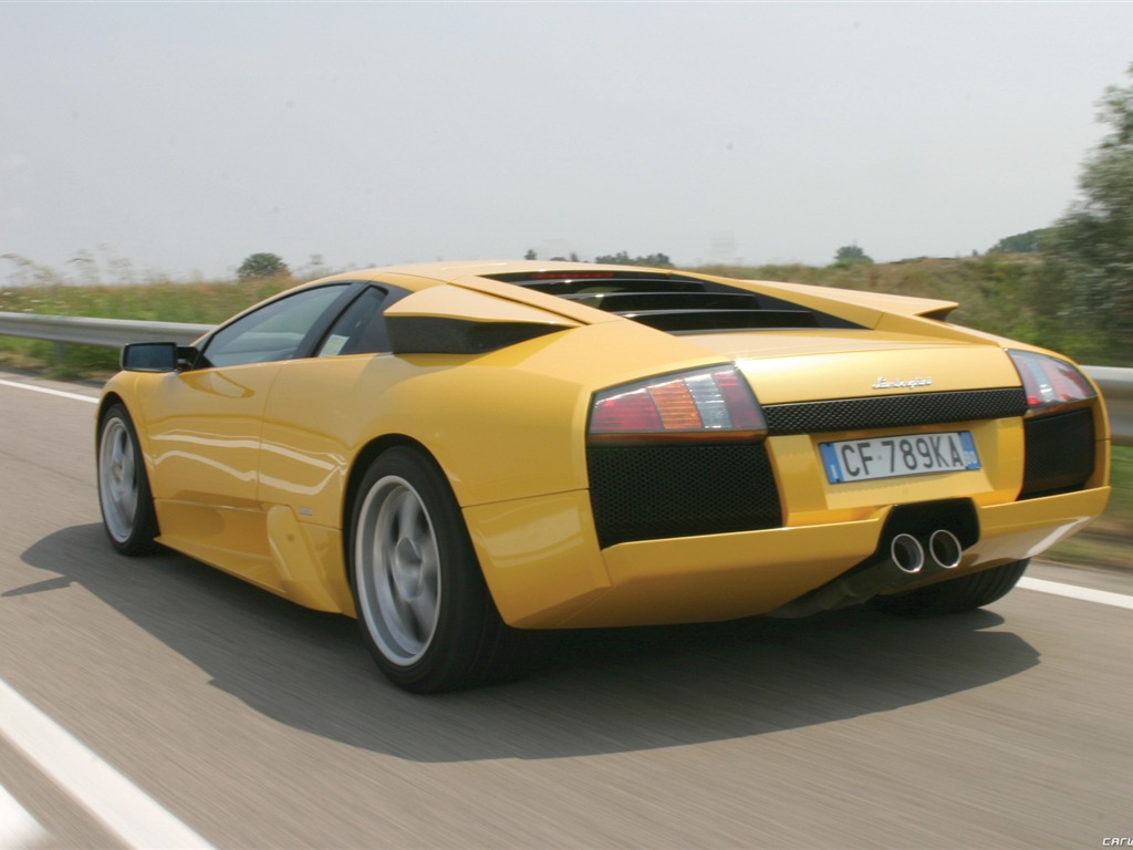 Lamborghini Murcielago - 2001 fonds d'écran HD (1) #23 - 1024x768