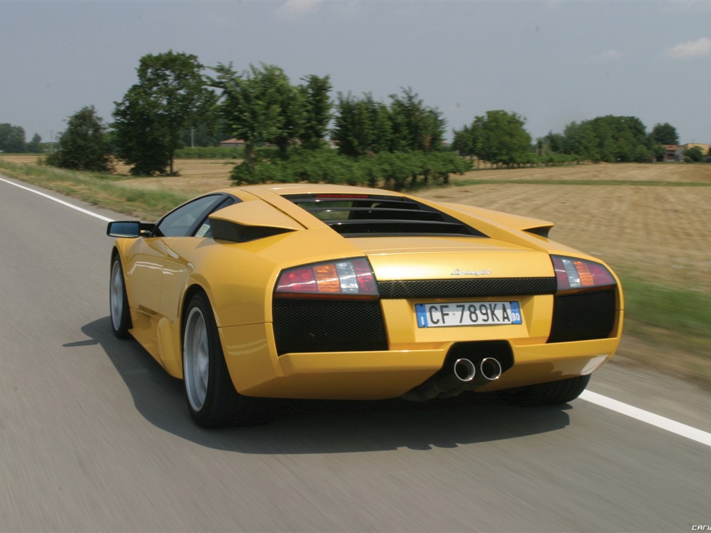 Lamborghini Murcielago - 2001 fonds d'écran HD (1) #24 - 1024x768