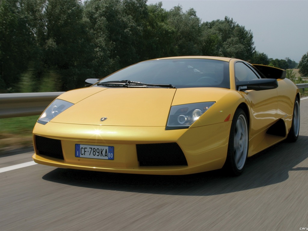 Lamborghini Murcielago - 2001 fonds d'écran HD (1) #25 - 1024x768