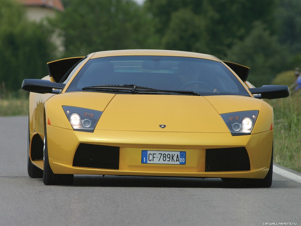 Lamborghini Murcielago - 2001 fonds d'écran HD (1) #27 - 1024x768