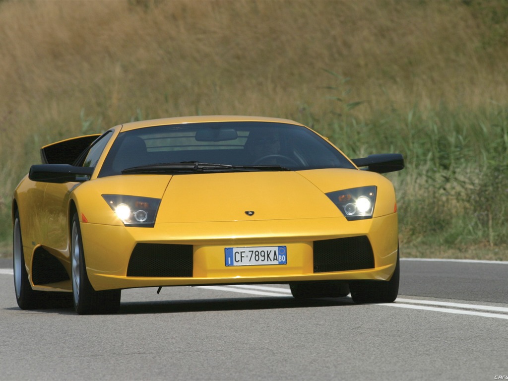 Lamborghini Murcielago - 2001 fonds d'écran HD (1) #28 - 1024x768