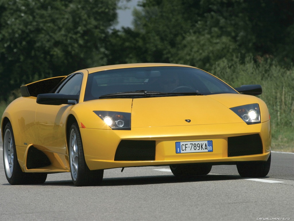 Lamborghini Murcielago - 2001 fonds d'écran HD (1) #29 - 1024x768