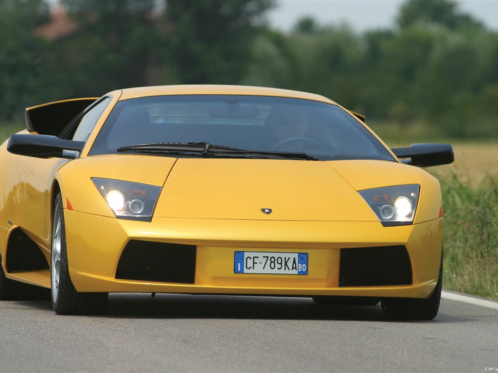Lamborghini Murcielago - 2001 fonds d'écran HD (1) #32 - 1024x768