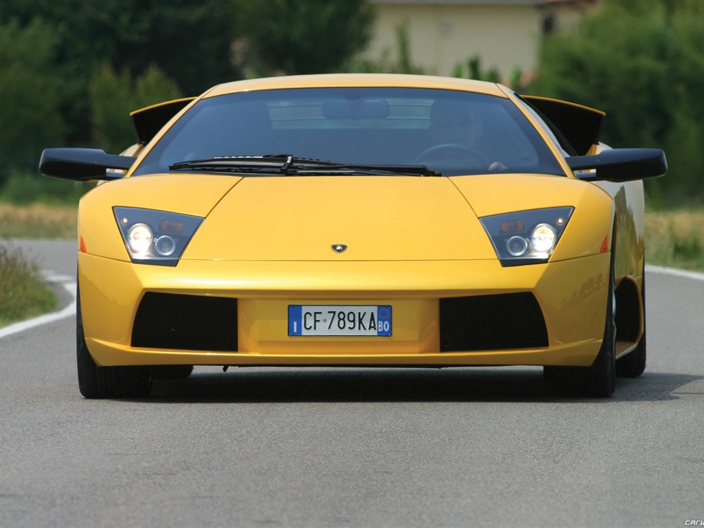 Lamborghini Murcielago - 2001 fonds d'écran HD (1) #33 - 1024x768
