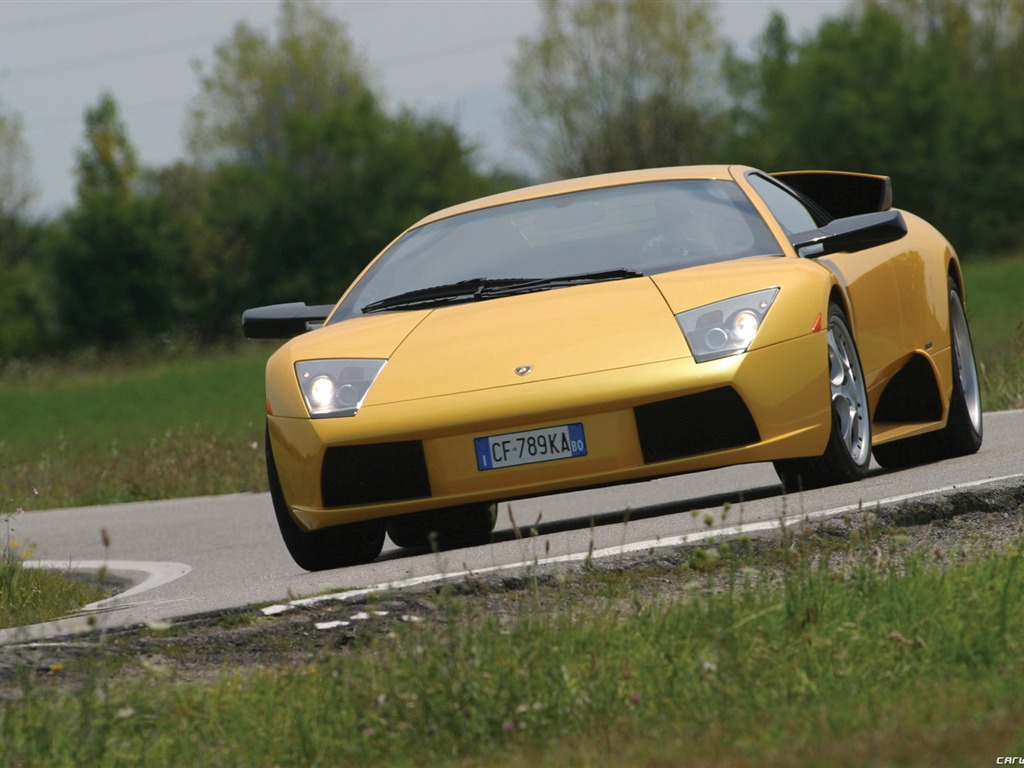 Lamborghini Murcielago - 2001 fonds d'écran HD (1) #34 - 1024x768