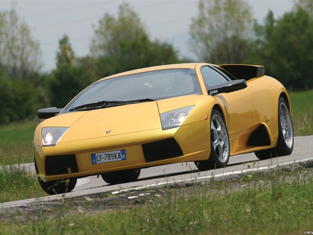 Lamborghini Murcielago - 2001 fonds d'écran HD (1) #35 - 1024x768