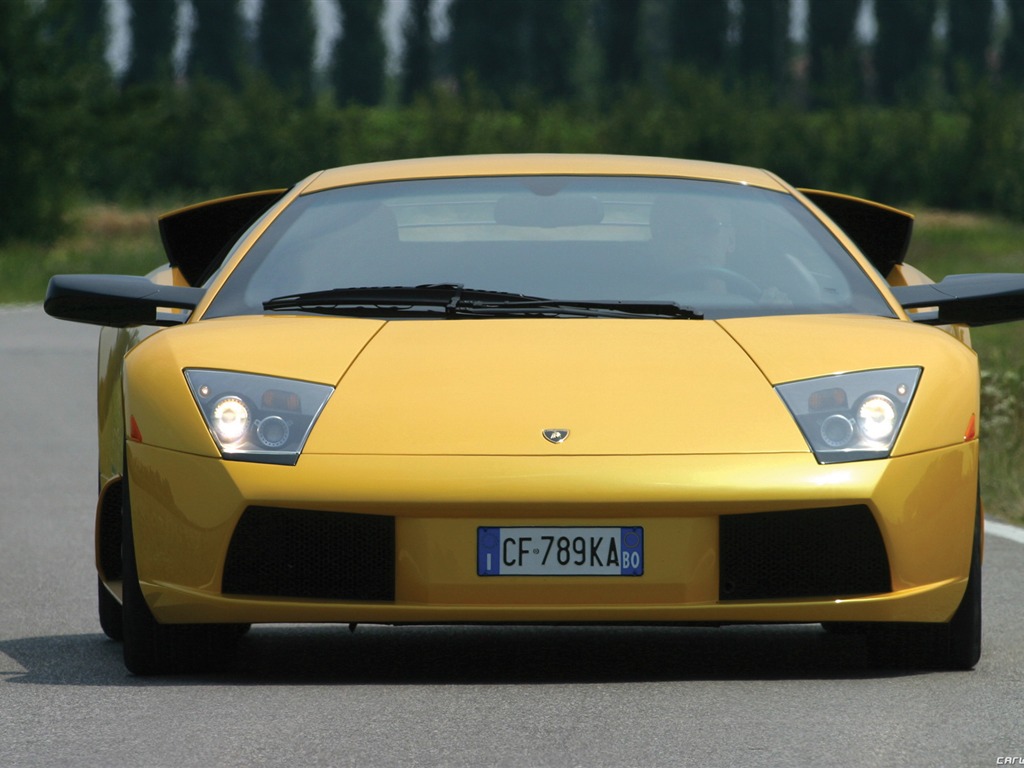 Lamborghini Murcielago - 2001 fonds d'écran HD (1) #36 - 1024x768