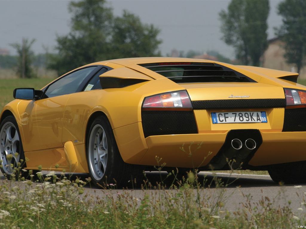 Lamborghini Murcielago - 2001 fonds d'écran HD (1) #37 - 1024x768