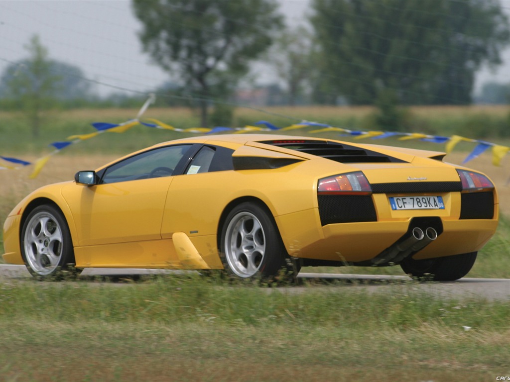 Lamborghini Murcielago - 2001 fonds d'écran HD (1) #38 - 1024x768