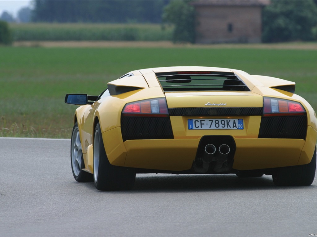 Lamborghini Murcielago - 2001 fonds d'écran HD (1) #39 - 1024x768