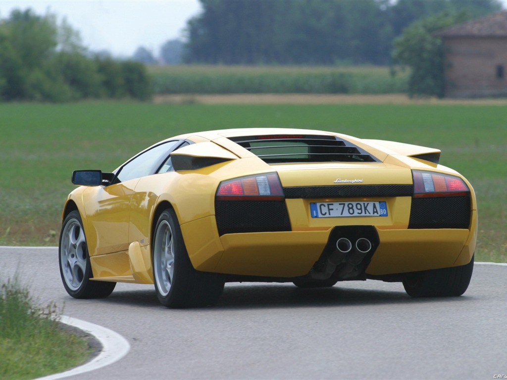 Lamborghini Murcielago - 2001 fonds d'écran HD (1) #40 - 1024x768