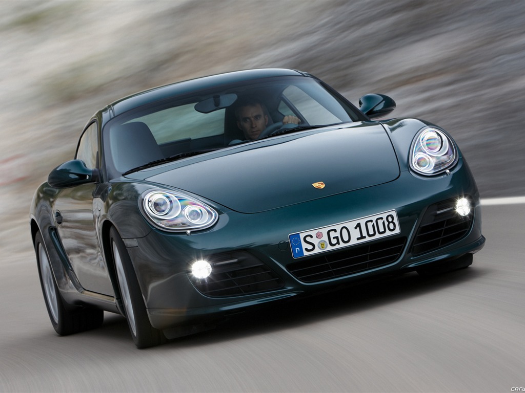 Porsche Cayman S - 2009 HD wallpaper #2 - 1024x768