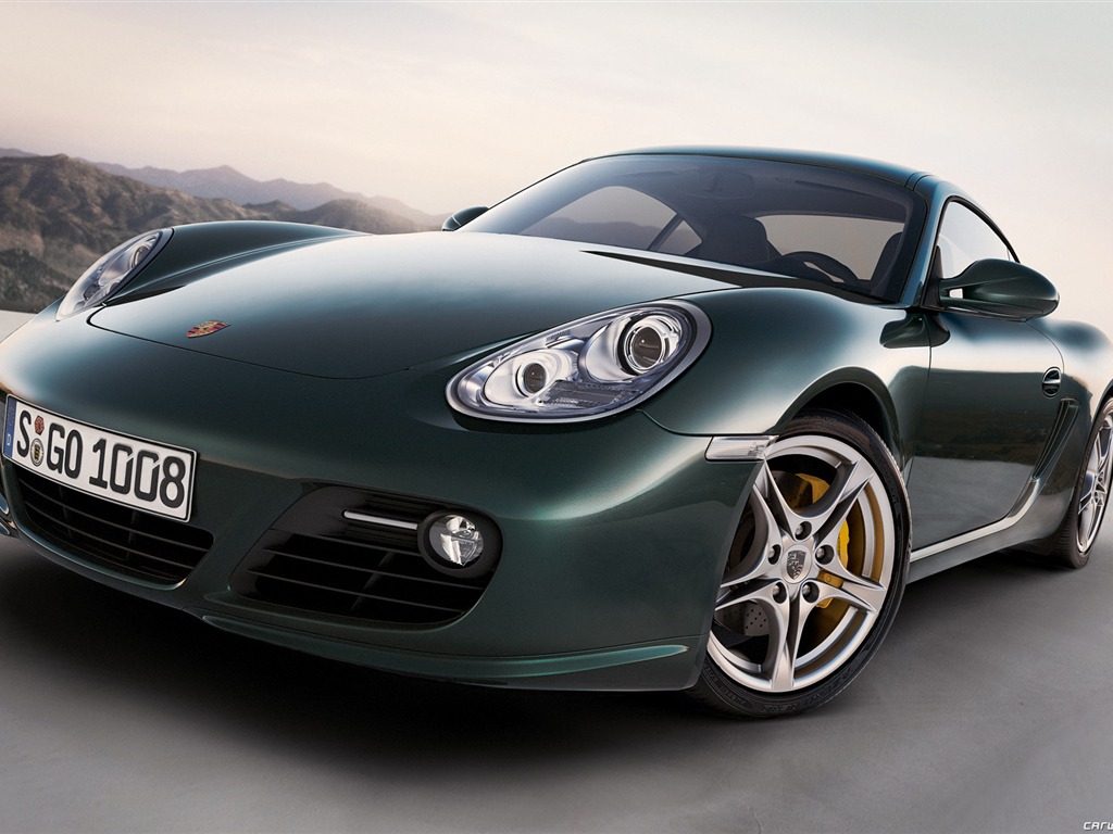 Porsche Cayman S - 2009 HD wallpaper #9 - 1024x768