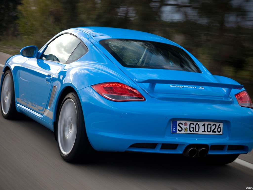 Porsche Cayman S - 2009 保時捷 #23 - 1024x768