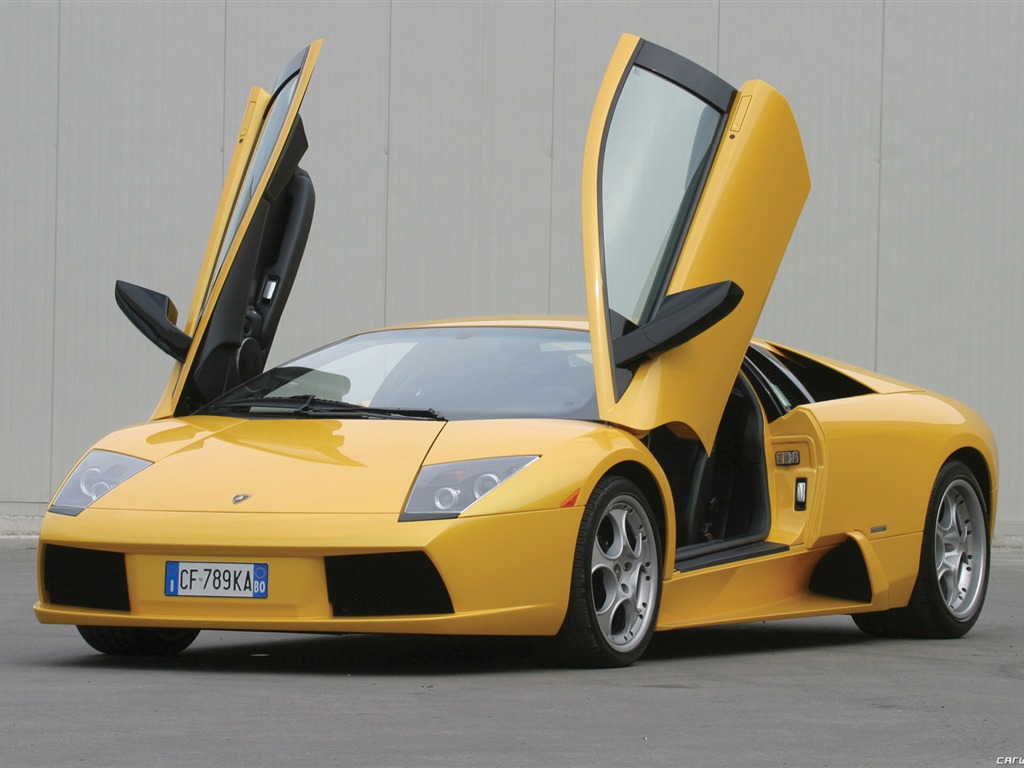 Lamborghini Murcielago - 2001 兰博基尼(二)1 - 1024x768