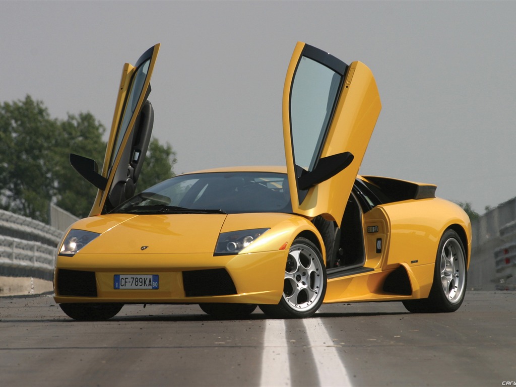 Lamborghini Murcielago - 2001 蘭博基尼(二) #12 - 1024x768