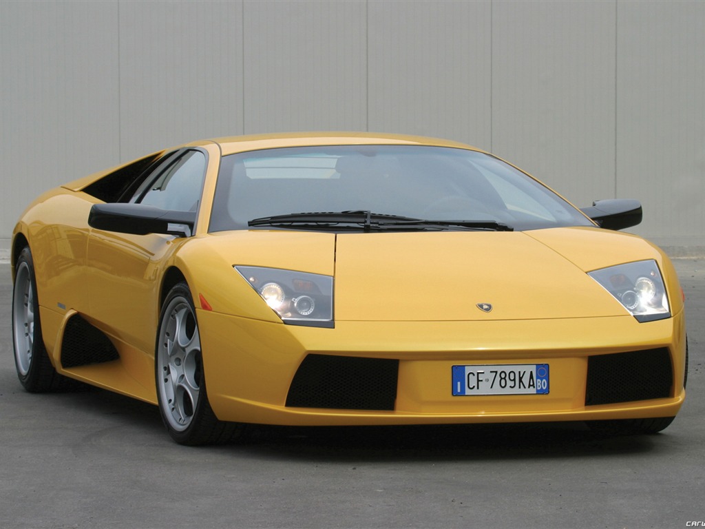 Lamborghini Murciélago - 2001 fondos de escritorio de alta definición (2) #16 - 1024x768