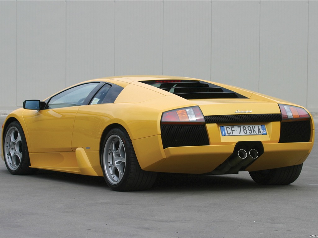 Lamborghini Murcielago - 2001 HD обои (2) #20 - 1024x768