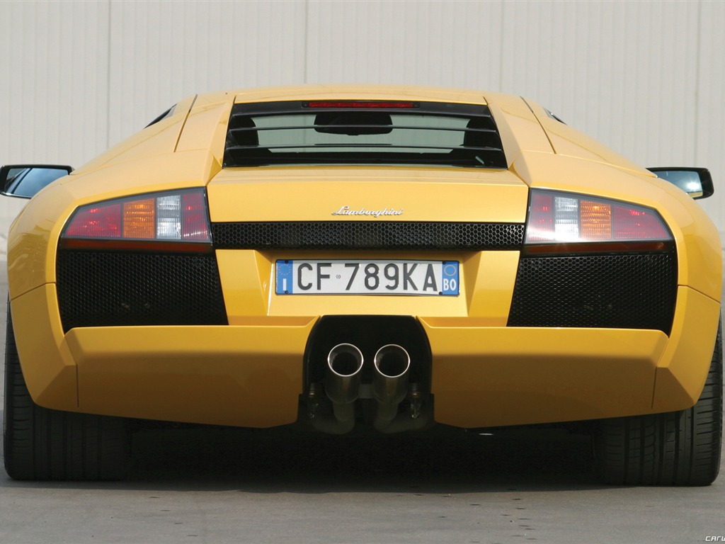 Lamborghini Murcielago - 2001 HD обои (2) #24 - 1024x768