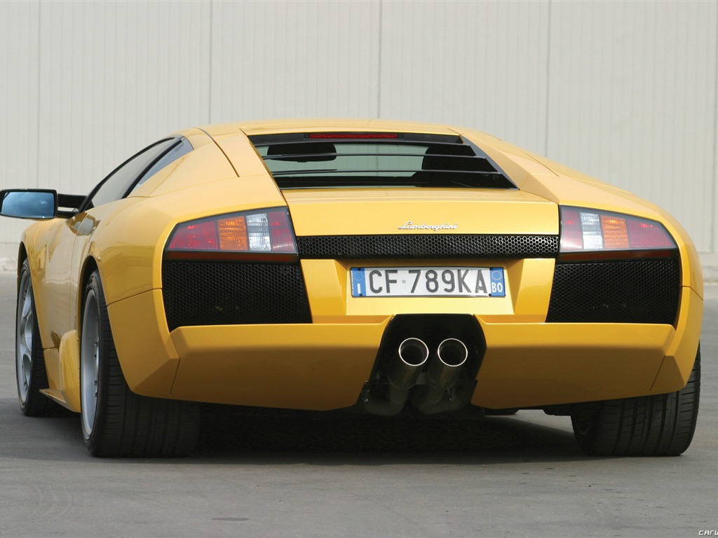 Lamborghini Murcielago - 2001 HD обои (2) #25 - 1024x768