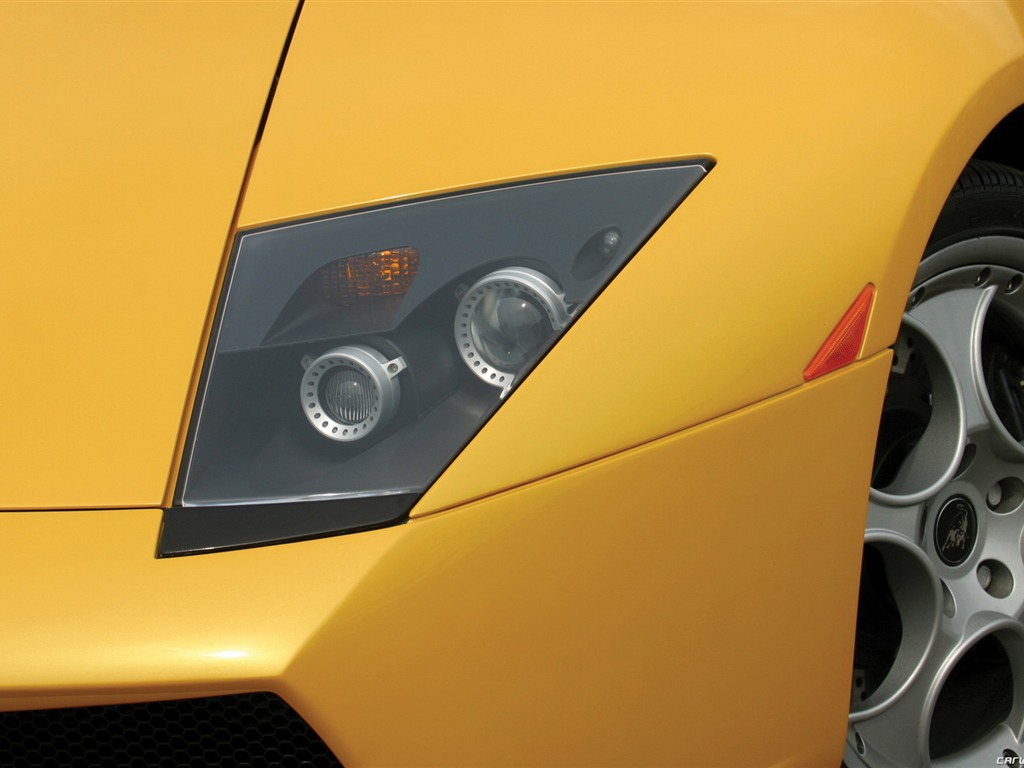 Lamborghini Murcielago - 2001 HD обои (2) #27 - 1024x768