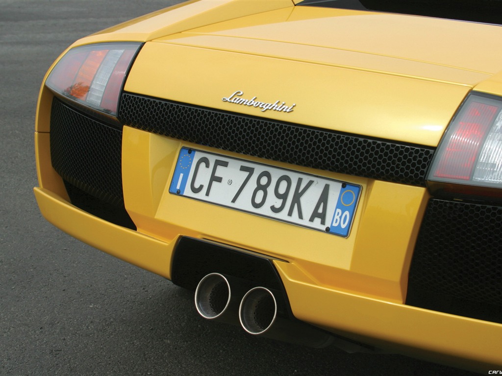 Lamborghini Murcielago - 2001 HD обои (2) #32 - 1024x768