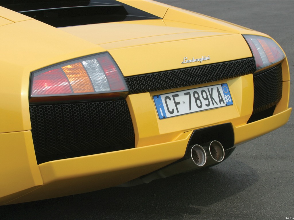 Lamborghini Murcielago - 2001 HD Wallpaper (2) #33 - 1024x768