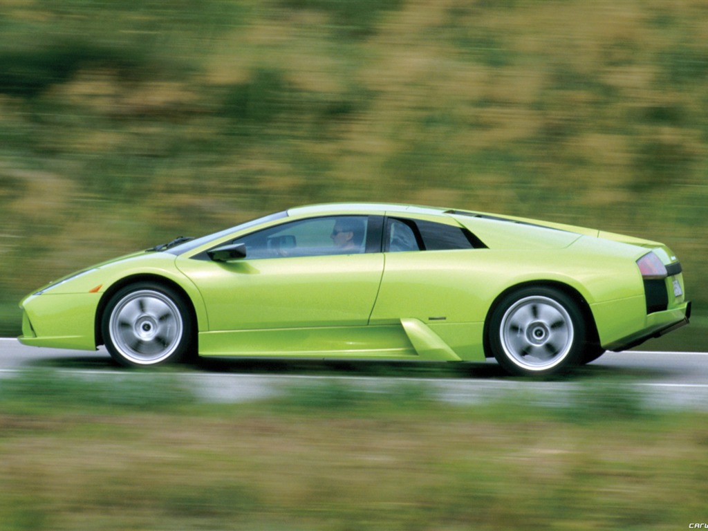 Lamborghini Murcielago - 2001 HD обои (2) #43 - 1024x768