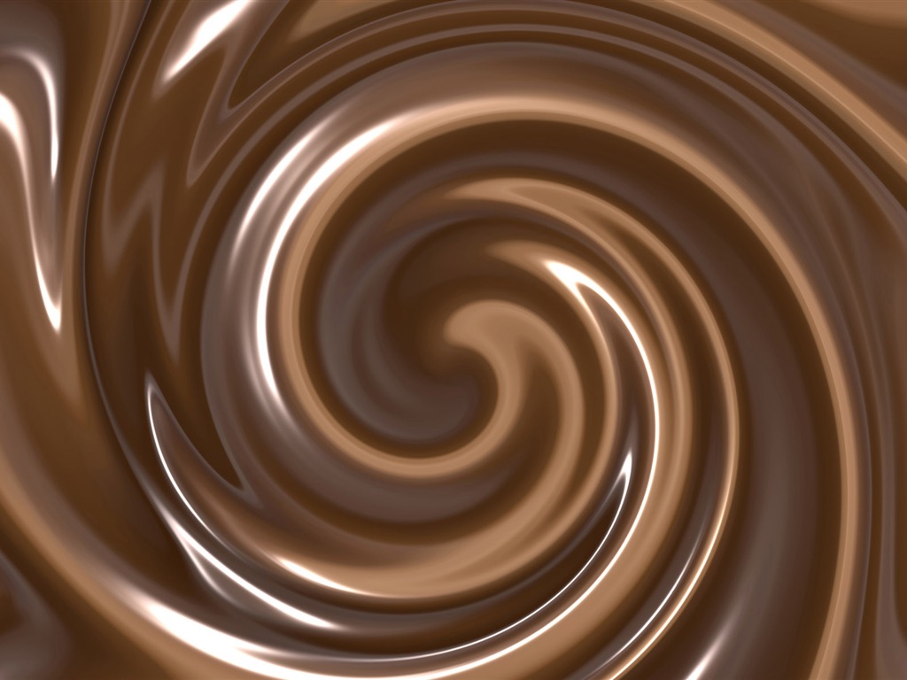 Chocolat close-up fond d'écran (2) #5 - 1024x768