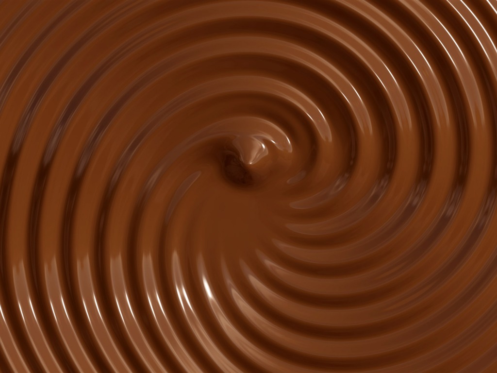 초콜릿 근접 벽지 (2) #6 - 1024x768