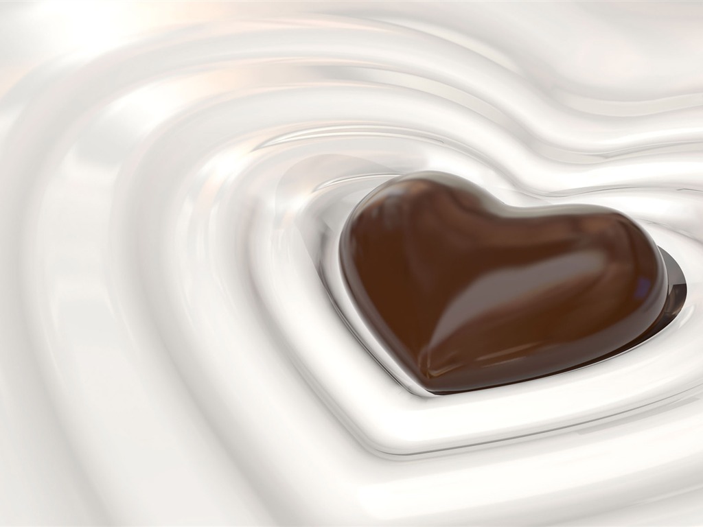 Chocolat close-up fond d'écran (2) #9 - 1024x768