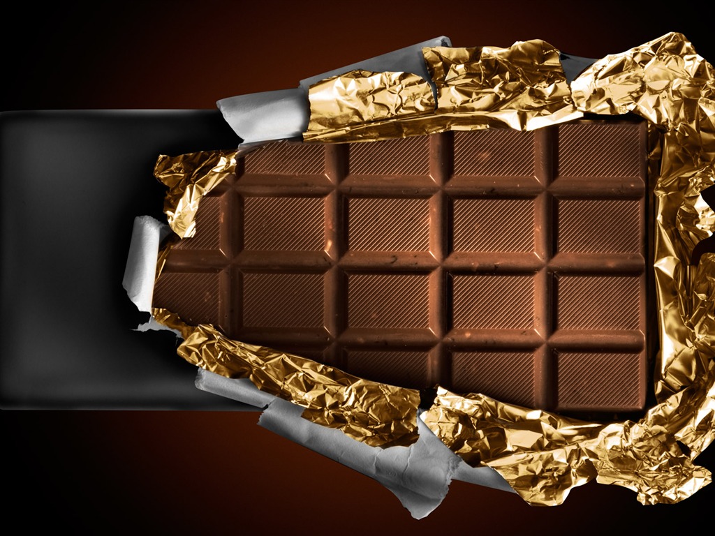 Chocolat close-up fond d'écran (2) #19 - 1024x768