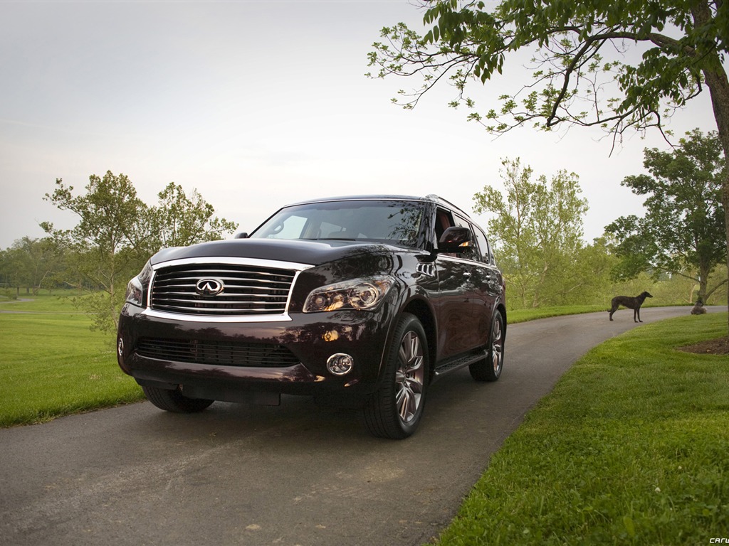 Infiniti QX56 - 2011의 HD 벽지 #1 - 1024x768