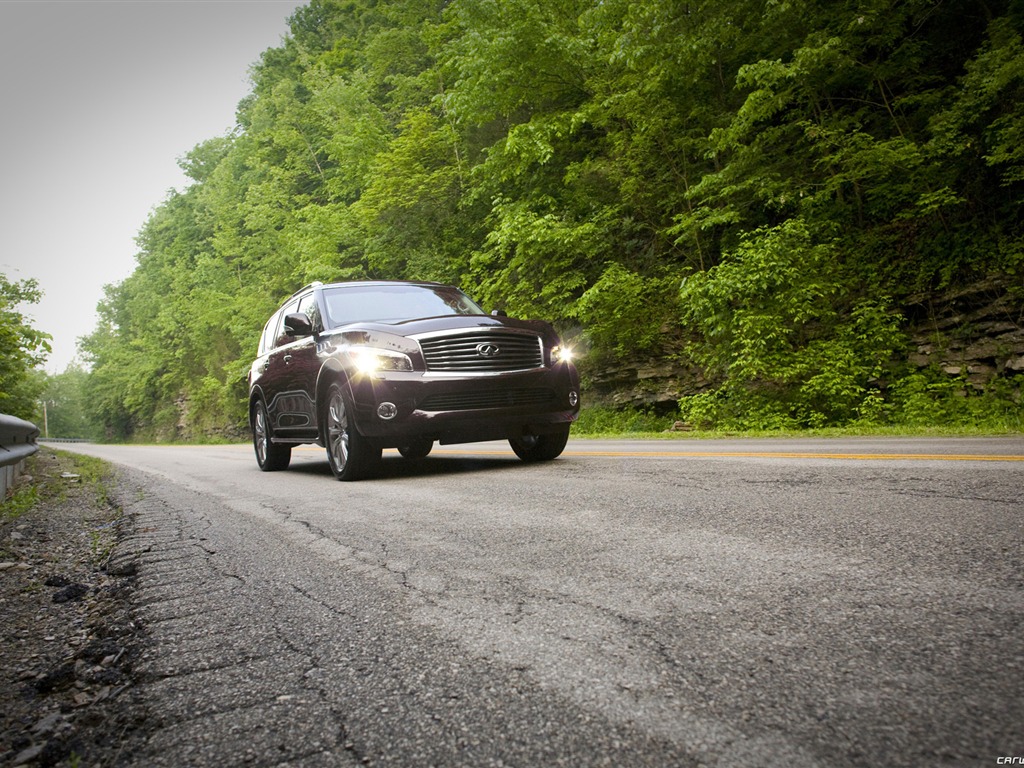 Infiniti QX56 - 2011 HD wallpaper #4 - 1024x768