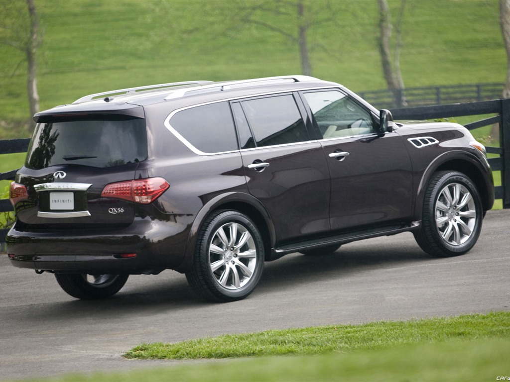 Infiniti QX56 - 2011 HD wallpaper #8 - 1024x768