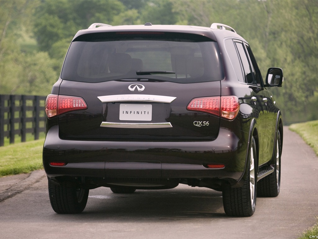 Infiniti QX56 - 2011 英菲尼迪10 - 1024x768