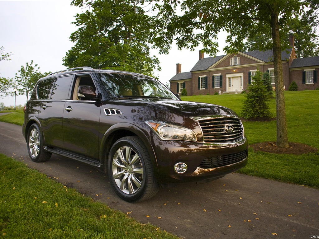 Infiniti QX56 - 2011 英菲尼迪11 - 1024x768