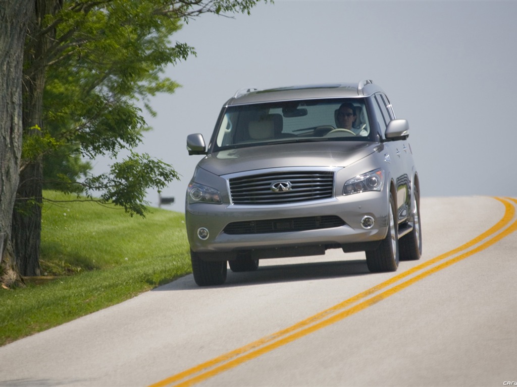 Infiniti QX56 - 2011 HD wallpaper #12 - 1024x768