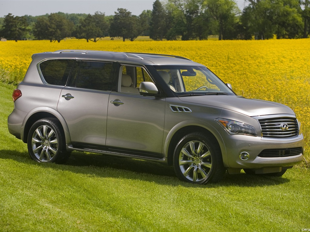 Infiniti QX56 - 2011 HD Wallpaper #13 - 1024x768