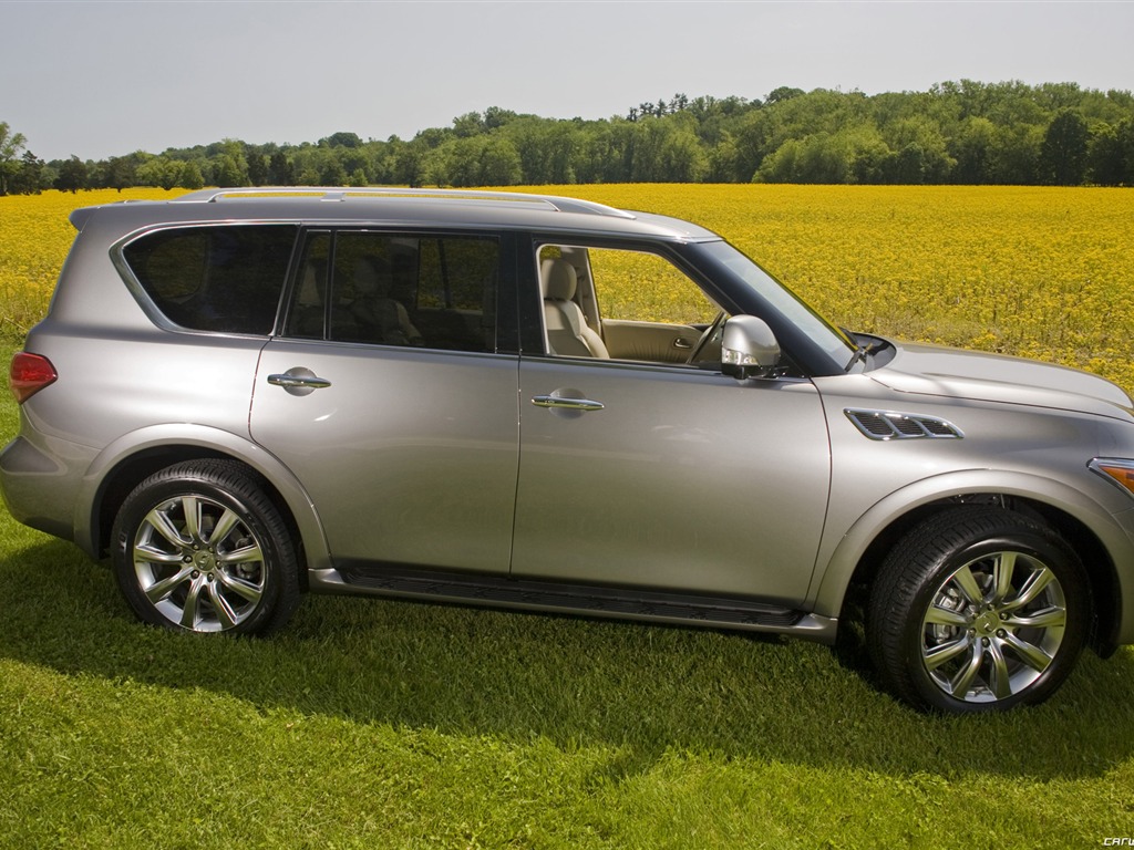 Infiniti QX56 - 2011 英菲尼迪 #15 - 1024x768