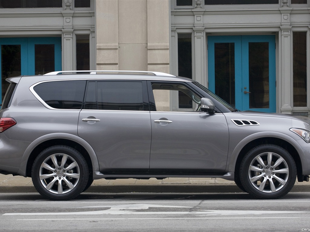 Infiniti QX56 - 2011 英菲尼迪 #17 - 1024x768