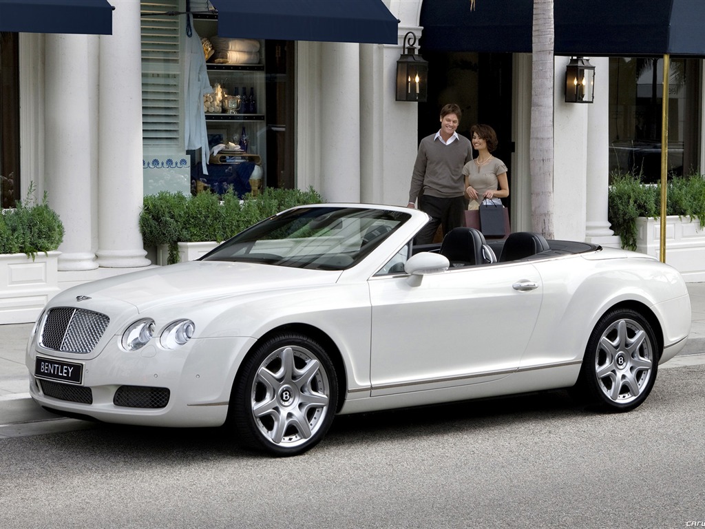 Bentley Continental GTC - 2006 HD tapetu #1 - 1024x768