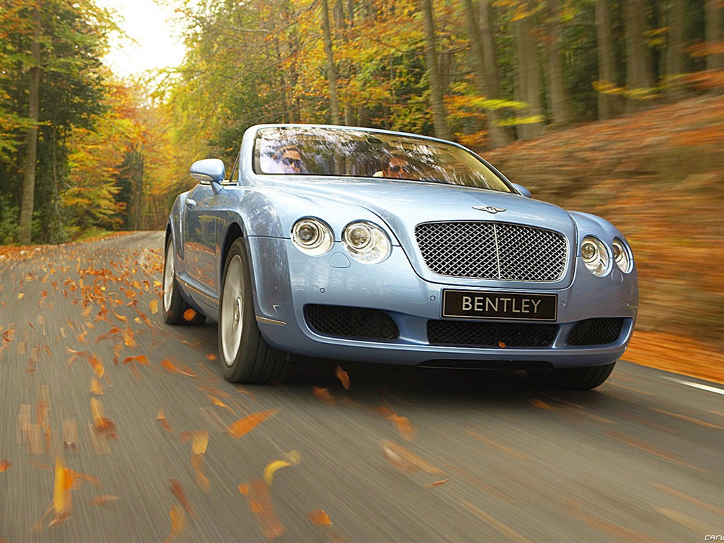 Bentley Continental GTC - 2006 HD tapetu #2 - 1024x768