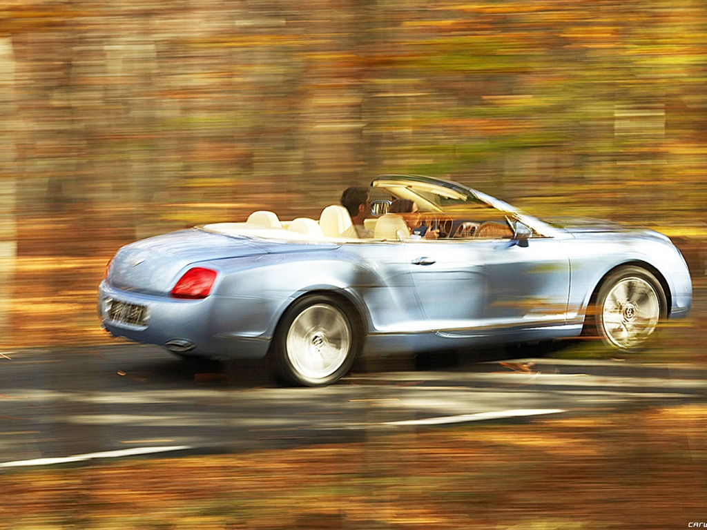 Bentley Continental GTC - 2006 HD Wallpaper #3 - 1024x768