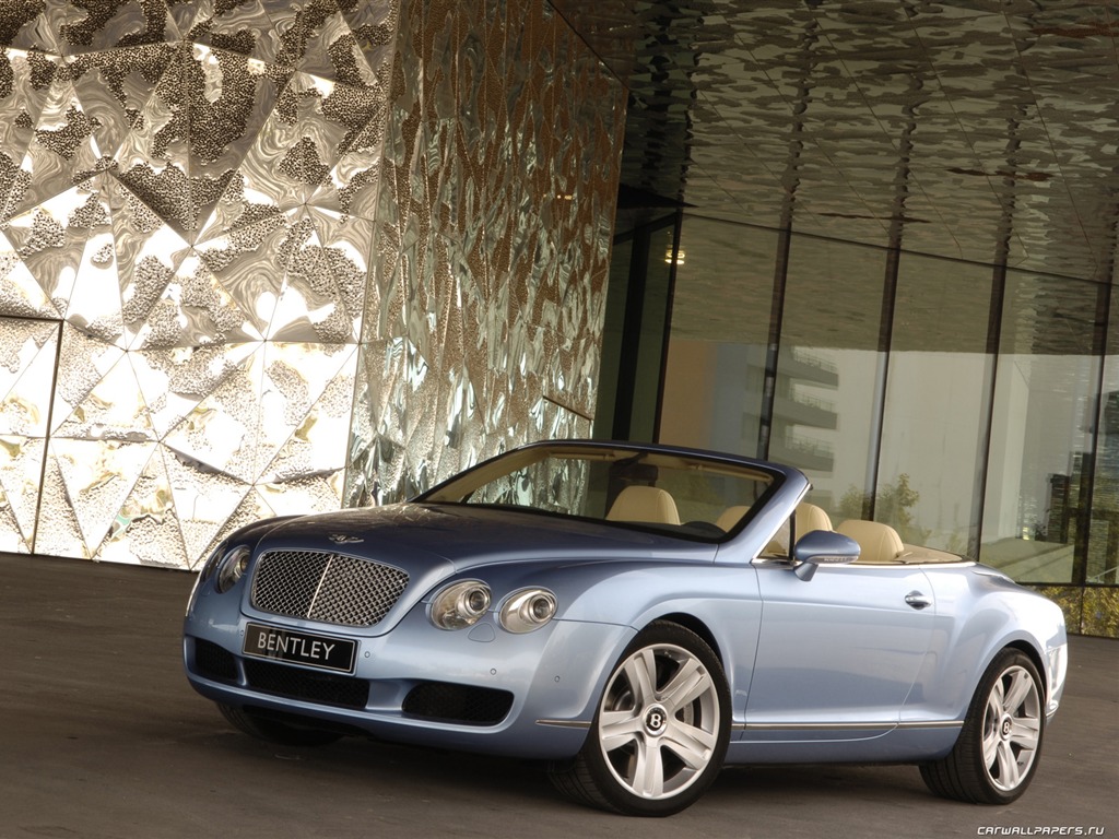 Bentley Continental GTC - 2006 HD tapetu #7 - 1024x768